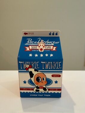 Pop Mart Create Your Taste Twinkle Twinkle Figure SEALED BOX - WHITE BREAD